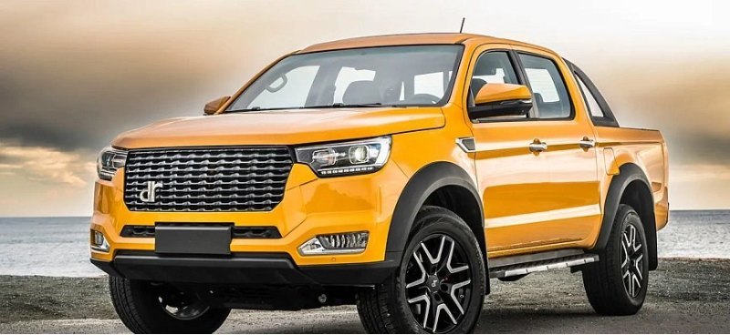 Новый электрический пикап DR Automobiles PK8…