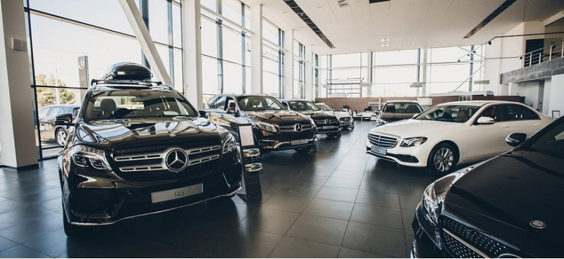Продажи премиальных автомашин на вторичном рынке…