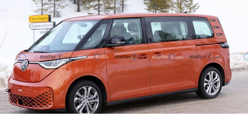 Электрический минивэн Volkswagen ID.Buzz LWB…