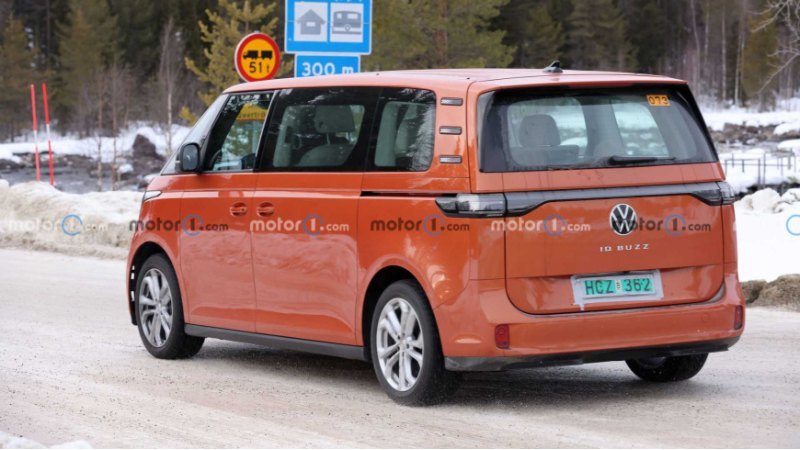 В Северной Америке ID. Buzz LWB поступит в…