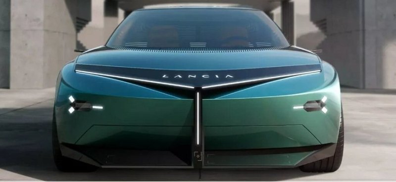 Компания Lancia назовет свой новый электрический…