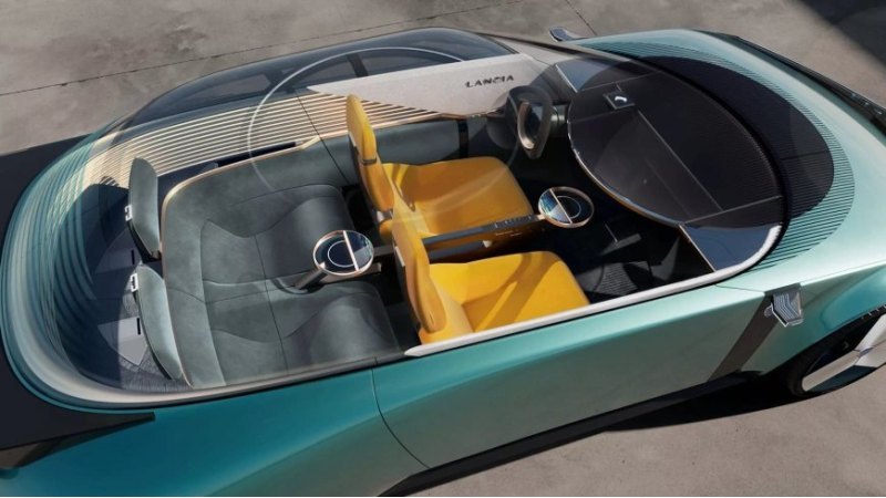Интерьер концепта Lancia Pu+Ra HPE служит…