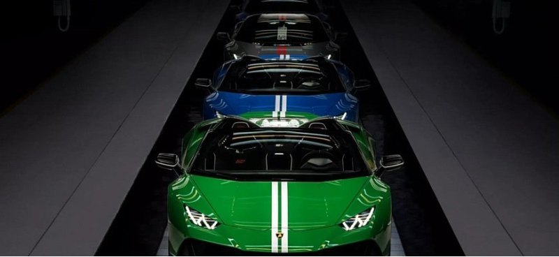 Компания Lamborghini празднует 60-летие выпуска…