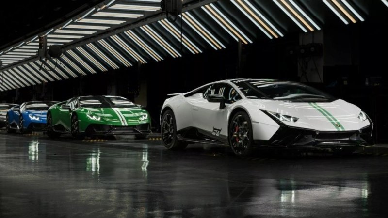 Официальный дебют трио Huracan запланирован на 21…