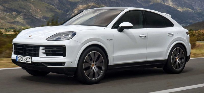 Компания Porsche представила Porsche Cayenne и…