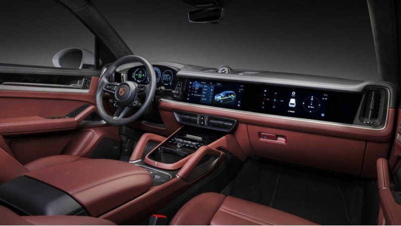 Cayenne S теперь имеет 4,0-литровый V8 с двойным…