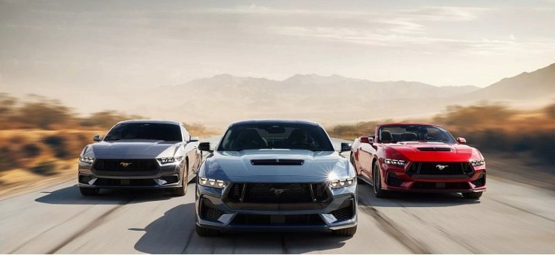 Ford Mustang оказался наиболее востребованным…
