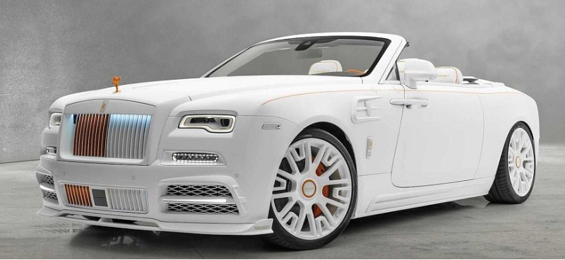 Тюнинг-ателье Mansory представило обновленную…