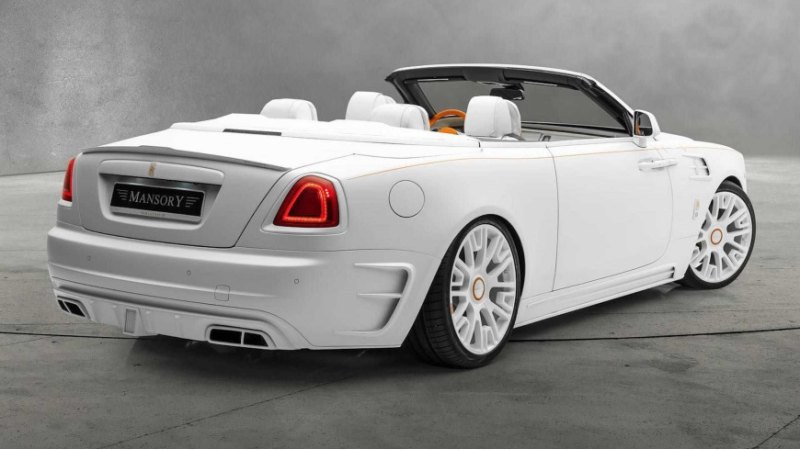 Rolls-Royce прекращает производство Wraith и Dawn…