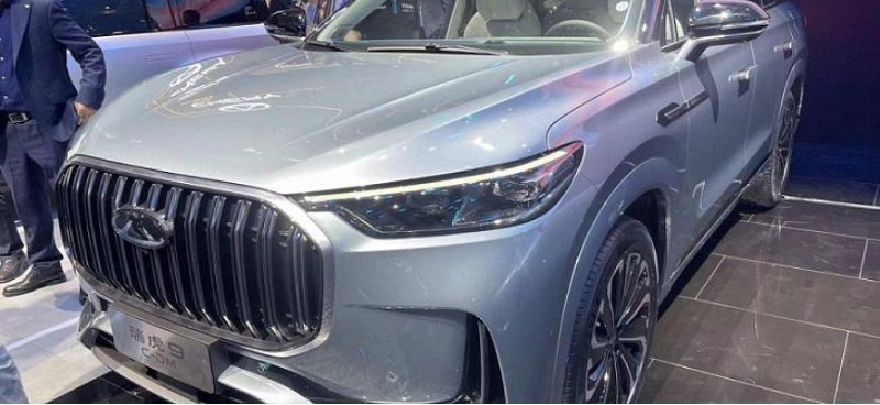 Компания Chery представила флагманский кроссовер…