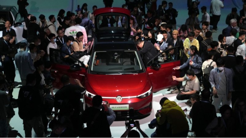 Auto Shanghai 2023 представляет платформу для…