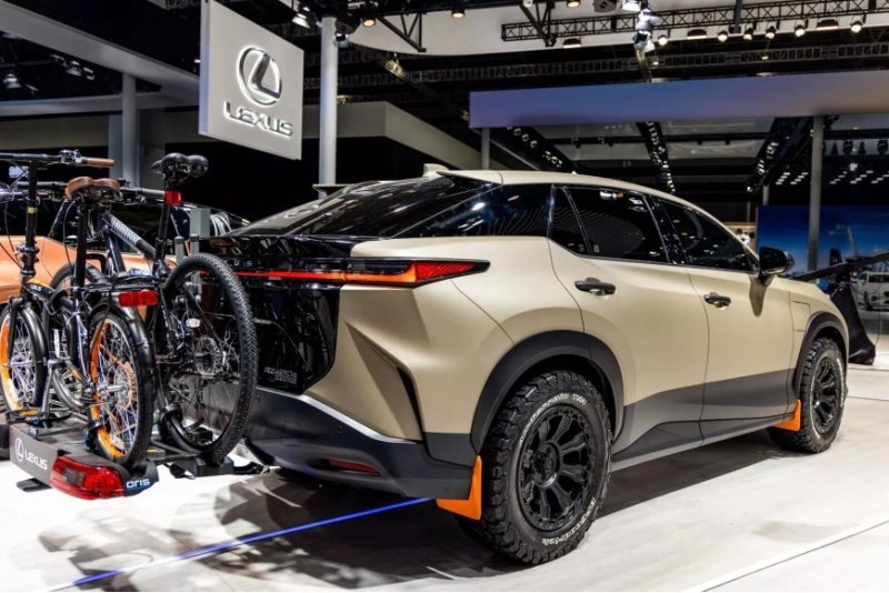 Lexus RZ не имеет двунаправленной зарядки для…
