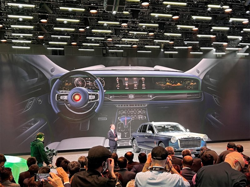Hongqi L5, который на родине часто не без…