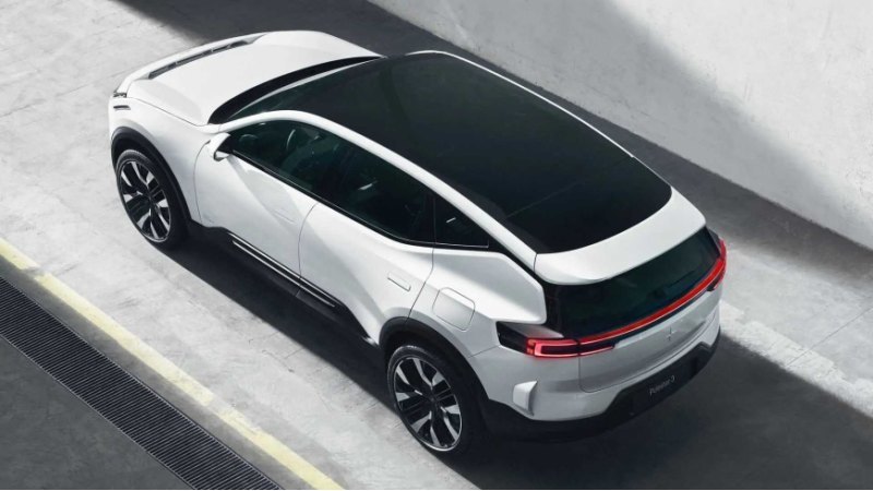 Polestar продолжает увеличивать свой рынок…