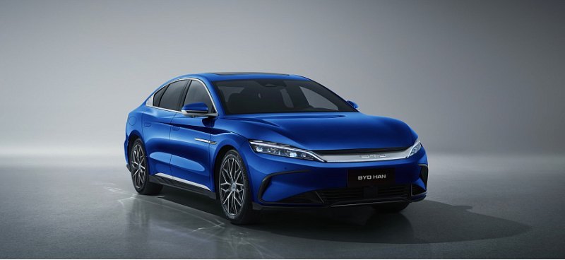 Китайский гигант BYD поднимается на вершину…