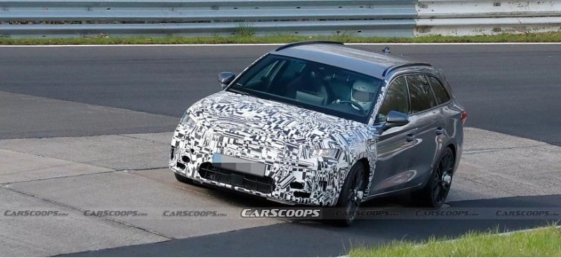 В Сети показали Cupra Leon Sportstourer 2024 года…