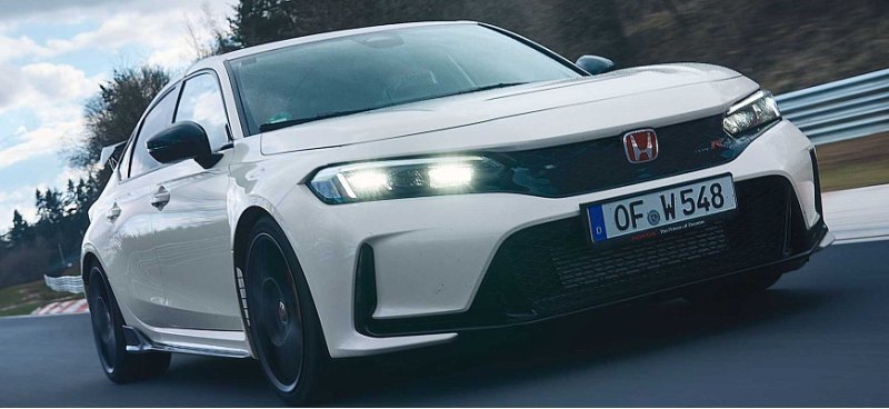 Хэтчбек Honda Civic Type 2023 года оказался самым…