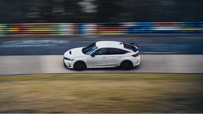 Новый Type R также является рекордсменом по…