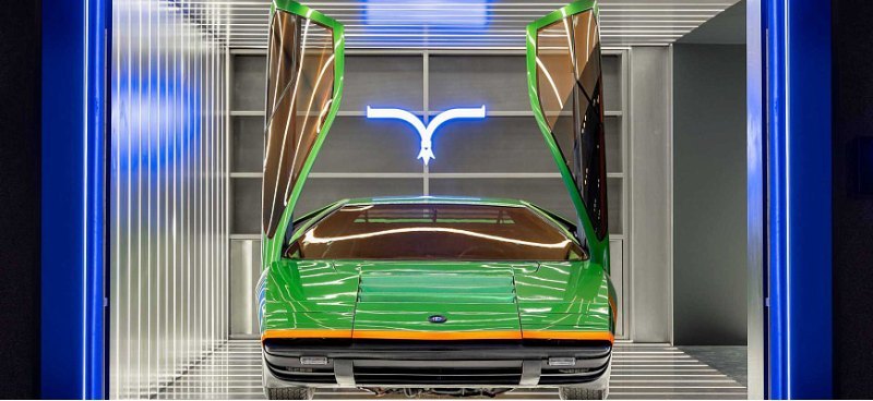 Забытый концепт Alfa Romeo Carabo 1968 года…