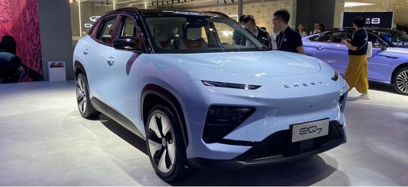 Компания Chery представила новый электрический…