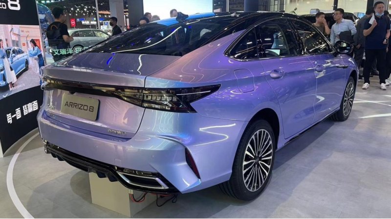 На российском рынке Chery Arrizo 8 также должен…