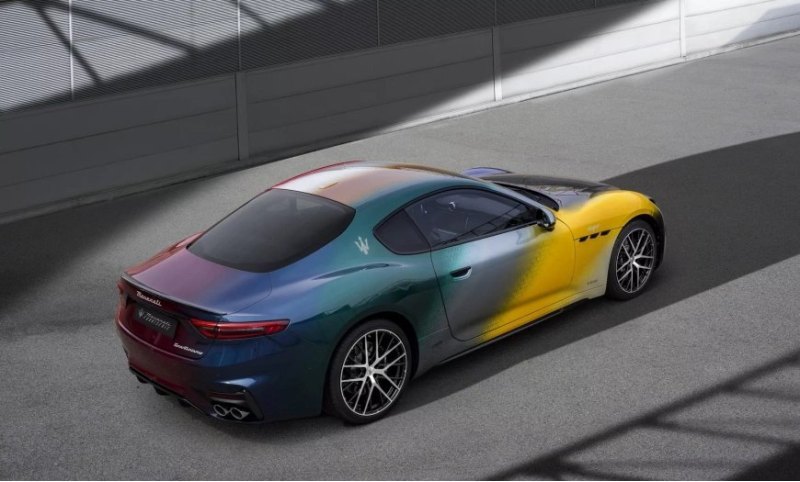 Maserati GranTurismo Prisma — самая красочная…
