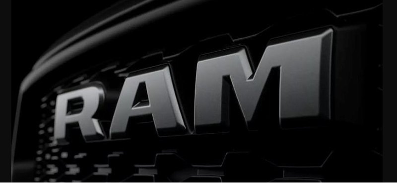 Stellantis выпустила тизеры нового пикапа Ram и…