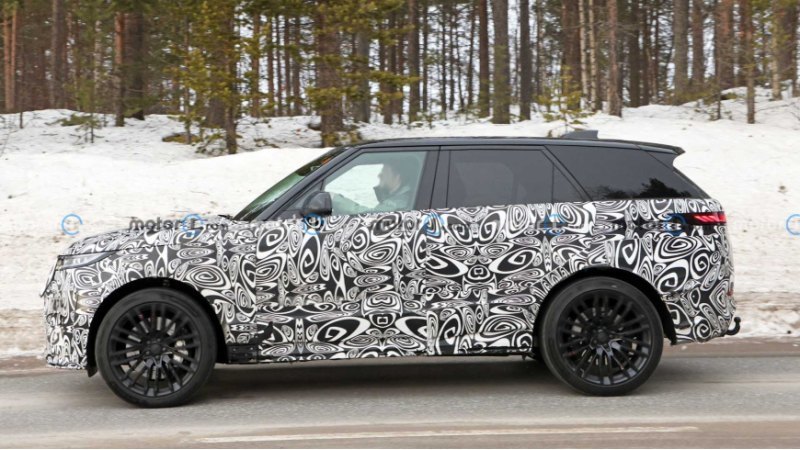 Стандартный Range Rover Sport уже использует…