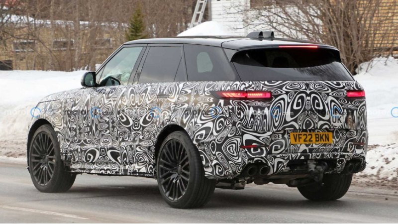 Range Rover Sport SV будет иметь серьезную…