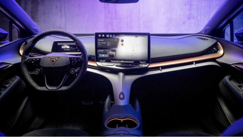 Первый электрический внедорожник Cupra немного…