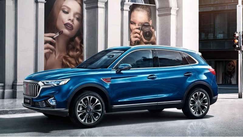Самый продаваемый автомобиль бренда – кроссовер…