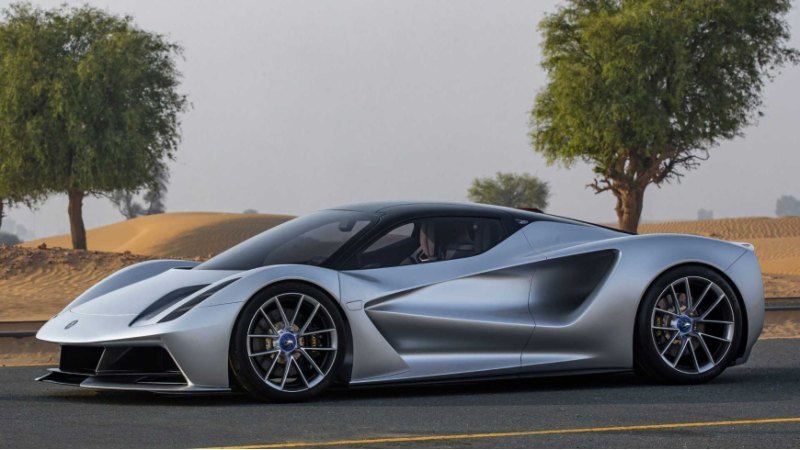 Lotus Evija - это автомобиль, который многие…