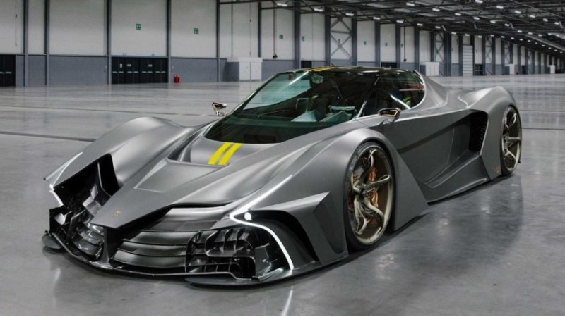 SP Automotive Chaos - в нашем списке это самый…