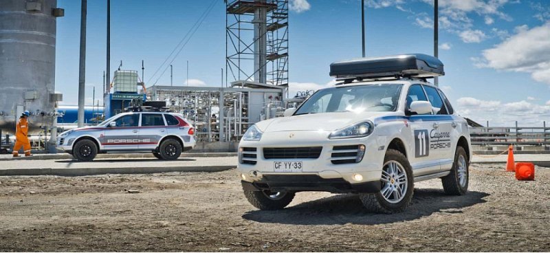 Компания Porsche представила внедорожные версии…