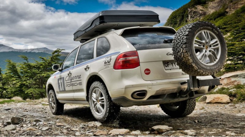 Porsche Cayenne одним из первых вошел в мир…