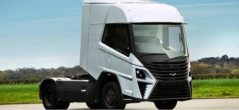Новый грузовик от Hydrogen Vehicle Systems…