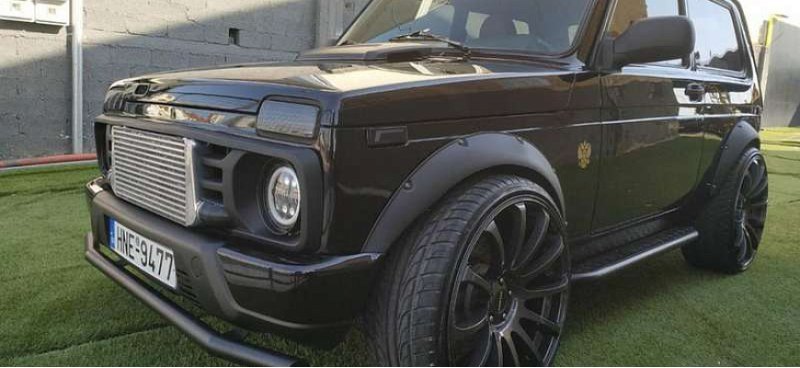 Уникальная 300-сильная LADA Niva продается в…