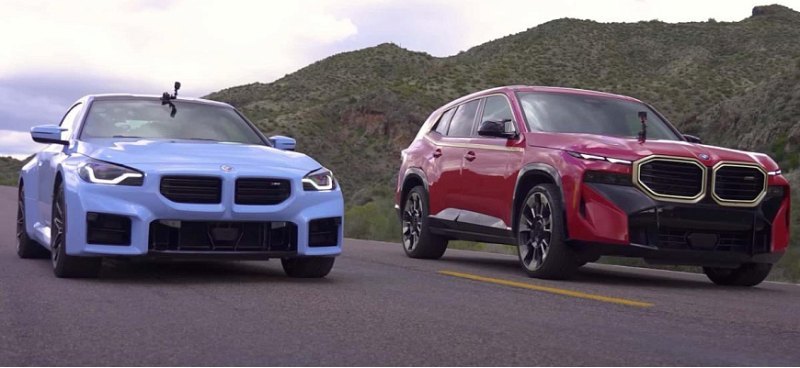 Сможет ли BMW M2 2023 года обогнать гибридный…