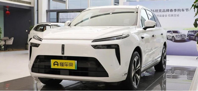Новый китайский кроссовер Wey Lanshan дает фору…