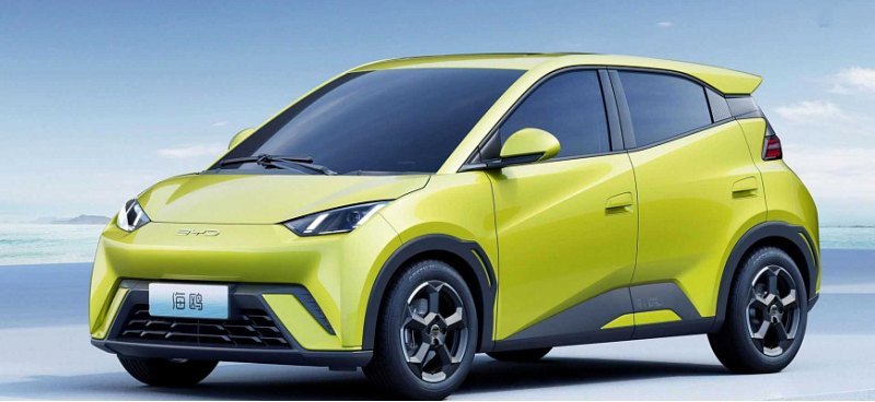 Новый электрокар BYD Seagull EV получил 10 000…