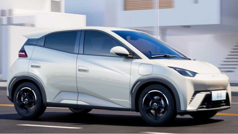Что касается размеров, BYD Seagull заполняет…