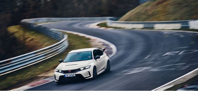 Honda Civic Type RS установила рекорд на…