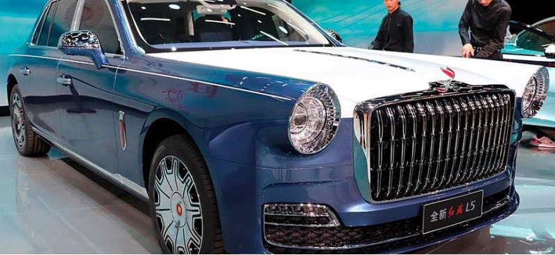Премиальная компания Hongqi планирует продавать…