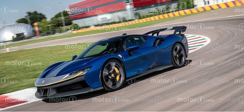 Более горячая Ferrari SF90 демонстрирует большое…