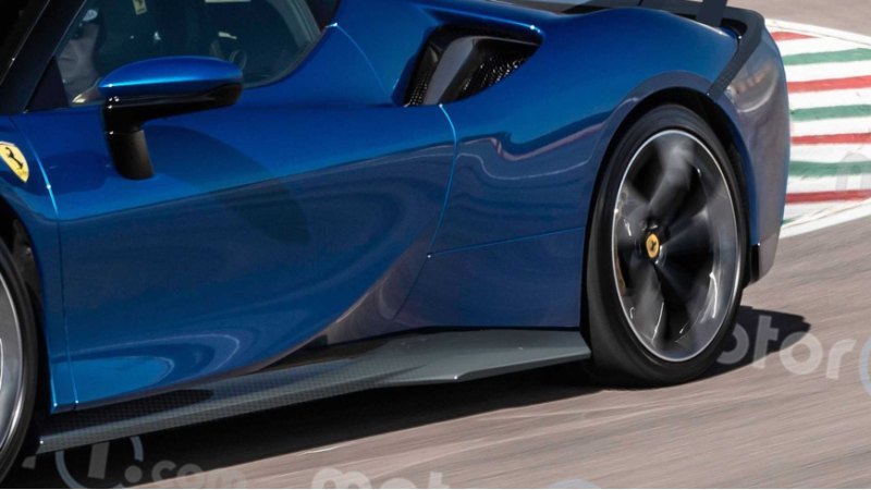 В типичной моде специальных выпусков Ferrari…