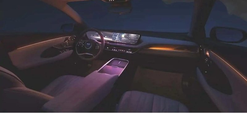Компания Buick показала на тизере интерьер седана…