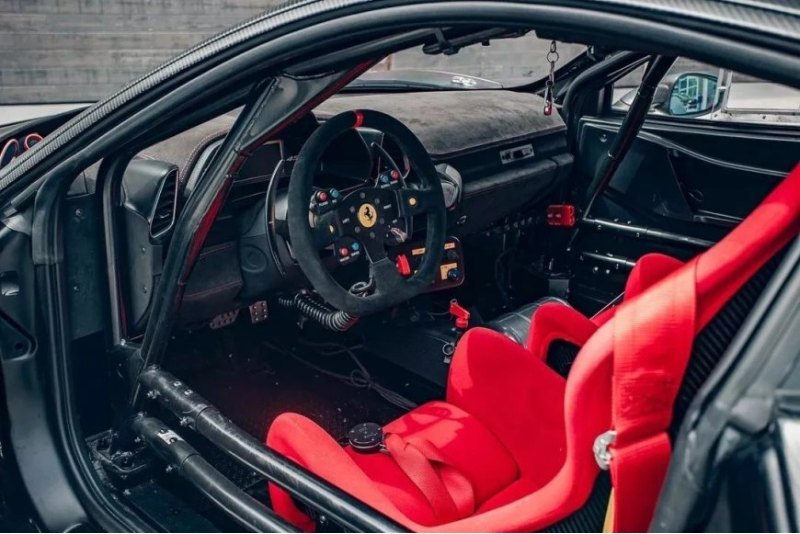 Модификации Ferrari от Liberty Walk продолжаются…
