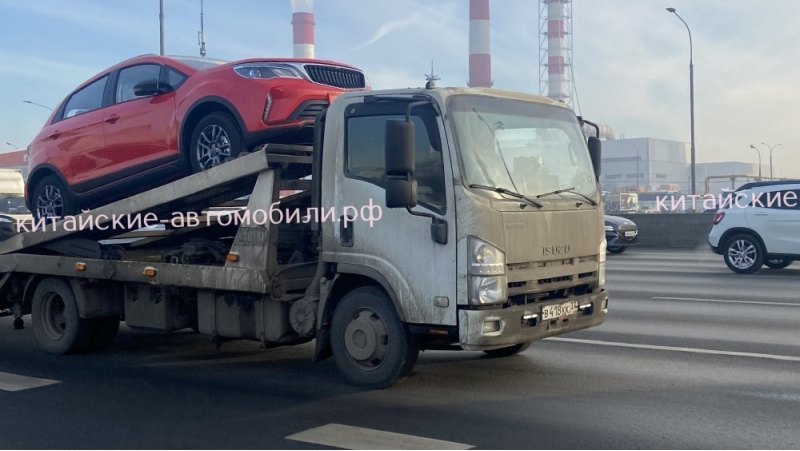 Он создан на основе Geely Emgrand GL. Длина…