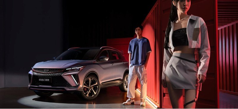 Geely Coolray Cool «чемпионской» серии…