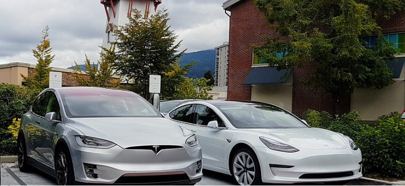 Деградация аккумуляторов в электромобилях Tesla…